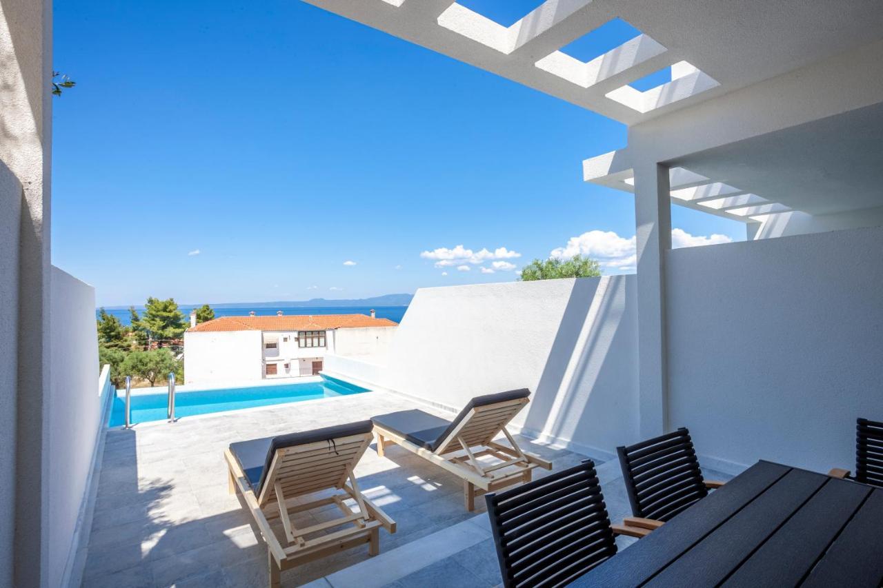 Villas Kaiafa “Ismini” Polychrono Exterior photo