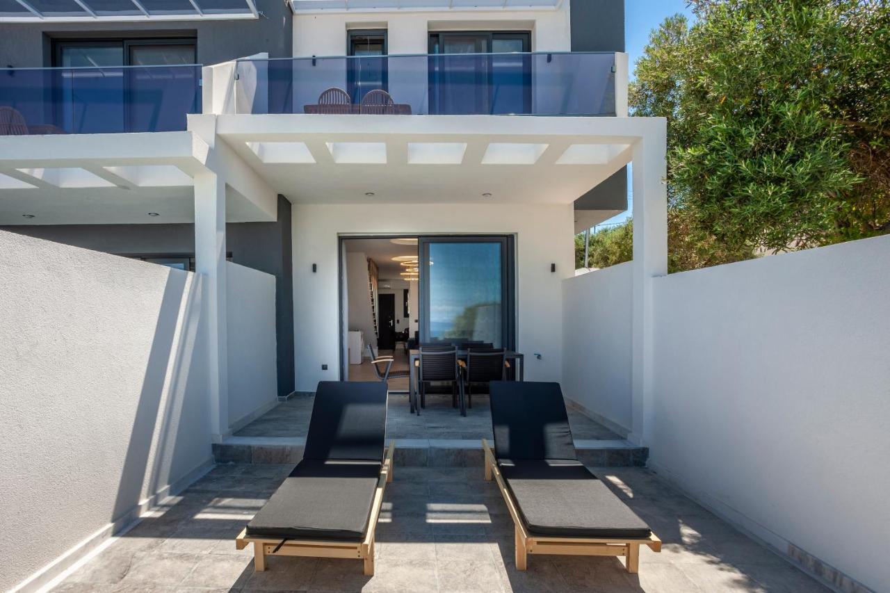 Villas Kaiafa “Ismini” Polychrono Exterior photo