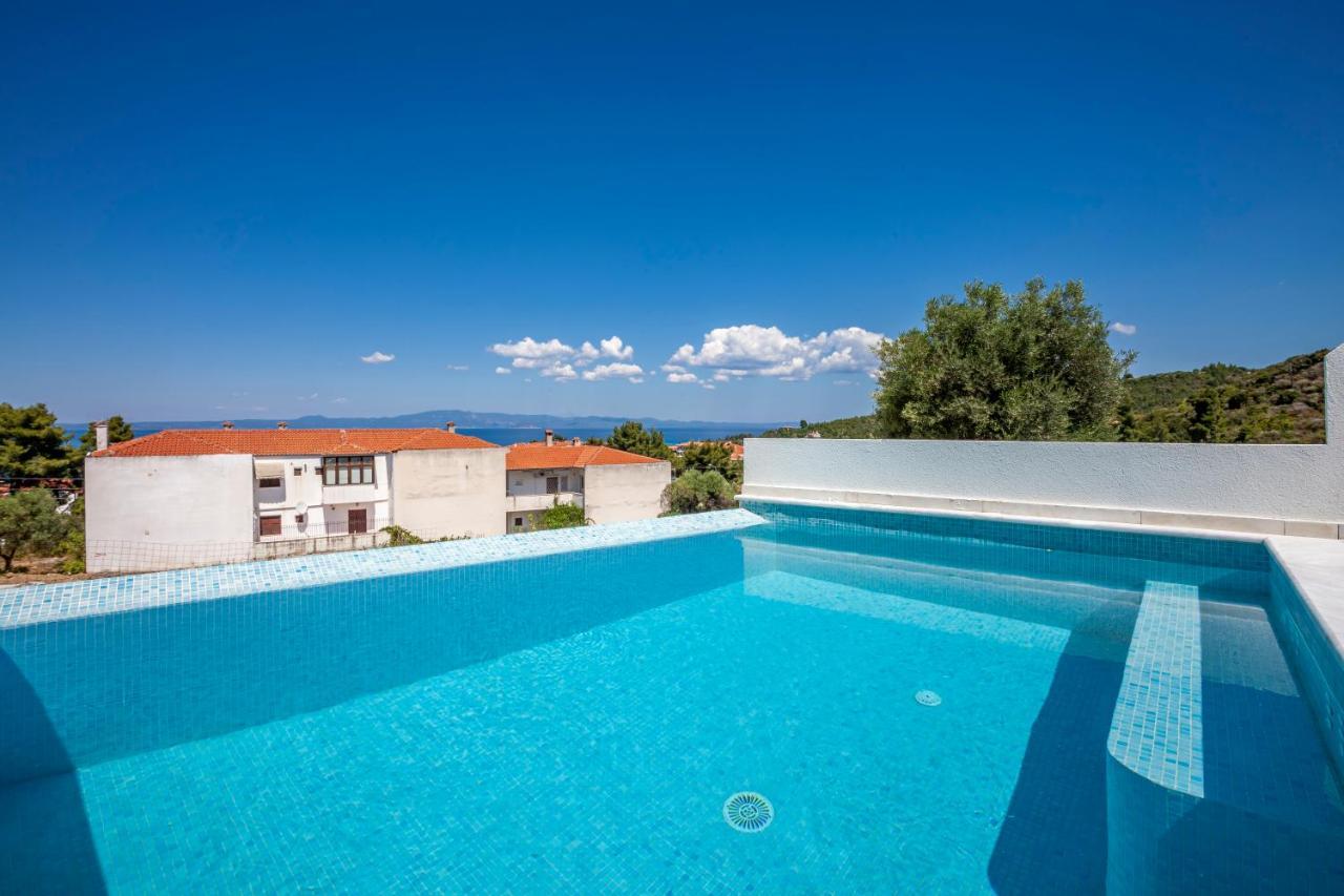 Villas Kaiafa “Ismini” Polychrono Exterior photo