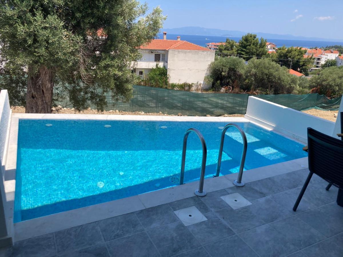Villas Kaiafa “Ismini” Polychrono Exterior photo
